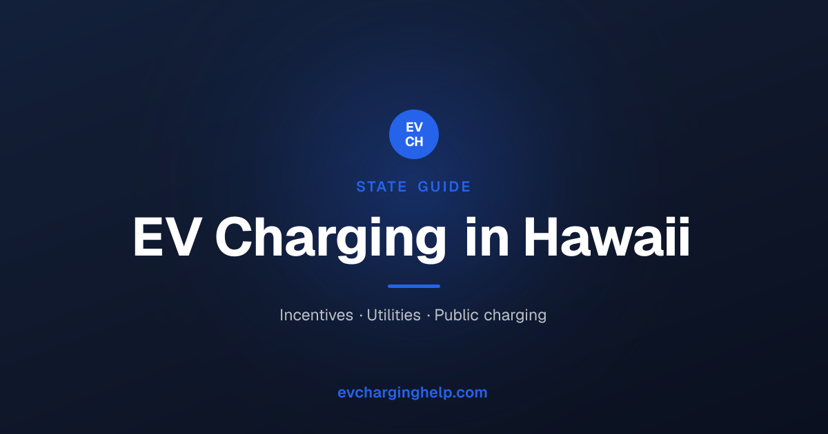 EV Charging in Hawaii | EV Charging Help